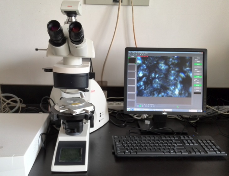 透射/反射冷热台偏光显微镜
